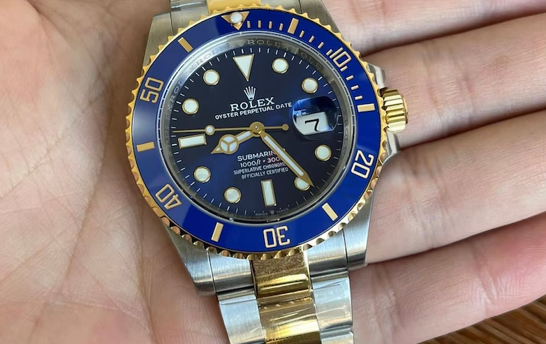 Rolex Submariner Bluesy