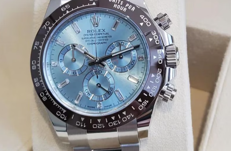 Rolex Daytona Baguette Ice