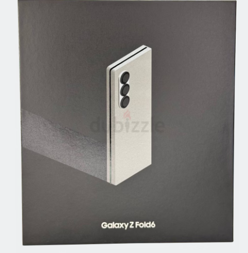 Samsung Z Fold 6 512gb TDRA UAE version New Posted 2 days ago