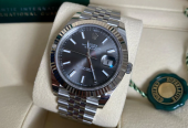 Rolex DateJust Rhodium 1:1