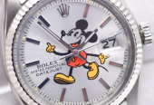 Rolex datejust 36mm REF. 1603 Mickey Mouse dial