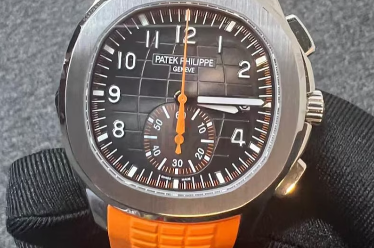 Patek Philippe Aquanaut 5968 Orange