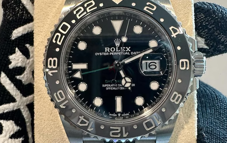 Rolex GMT Master 2 Bruce Wayne Edition