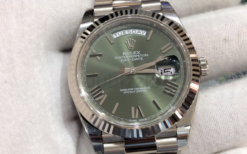 Rolex Daydate Olive Green 1:1 SC