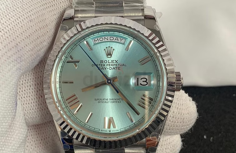 Rolex DayDate Blue Super Clone