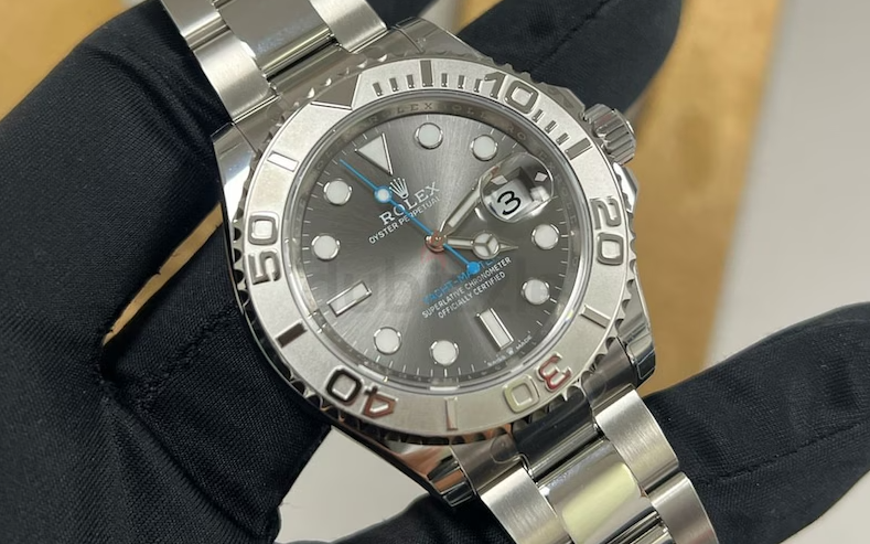 Rolex Yacht Master Rhodium 1:1 40mm