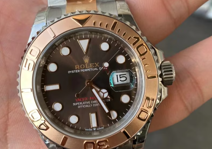 Rolex Yacht Master Rose Gold