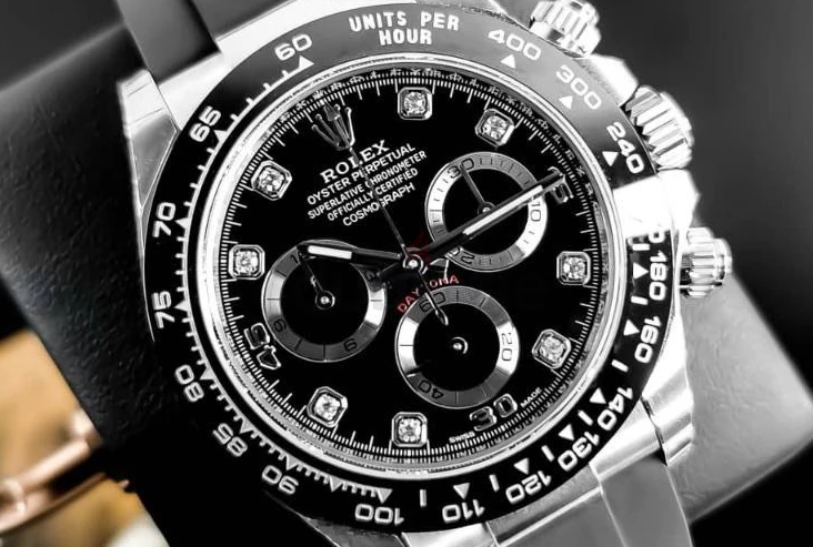 Rolex Daytona Black Diamond 1:1