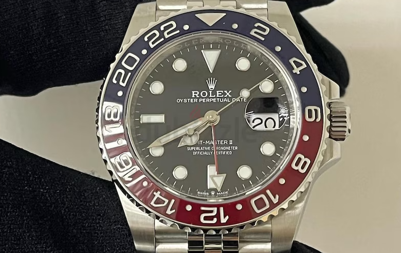 Rolex GMT Master ll Pepsi Jubillee