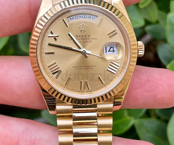 Rolex DayDate Gold