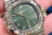 Patek Philippe 5711 Green Baguette Dial