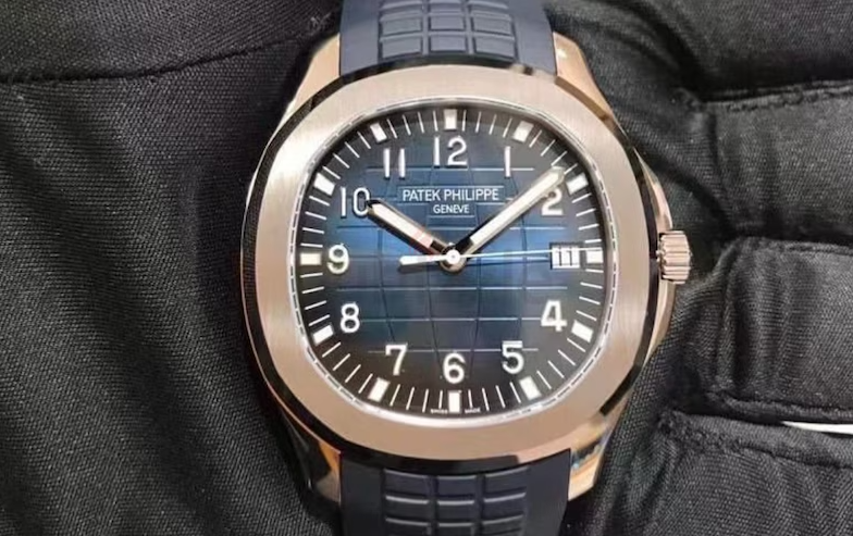 Patek Aquanaut Blue