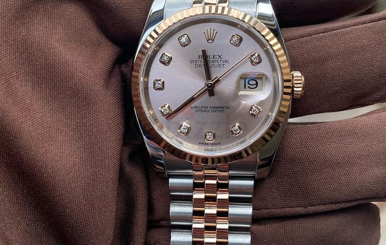 Rolex DateJust Two tone 36mm