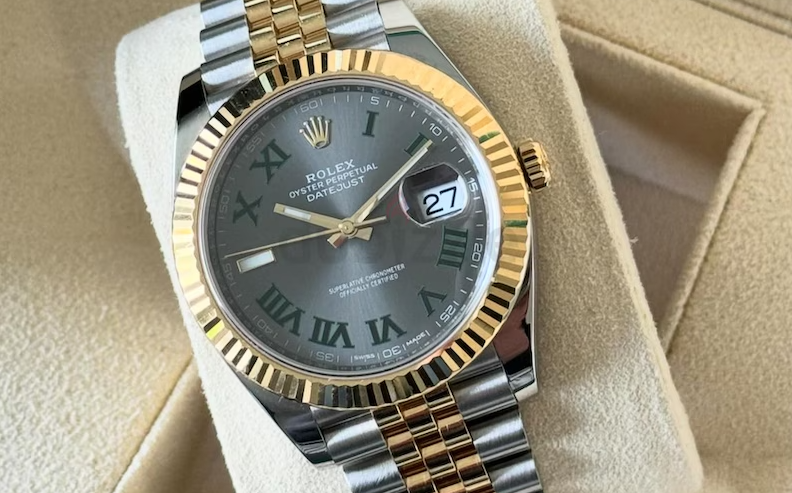 Rolex DateJust Wimbledon Two Tone 1:1