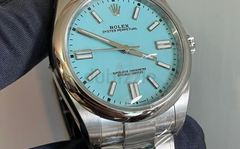 Rolex Tiffany OP 41