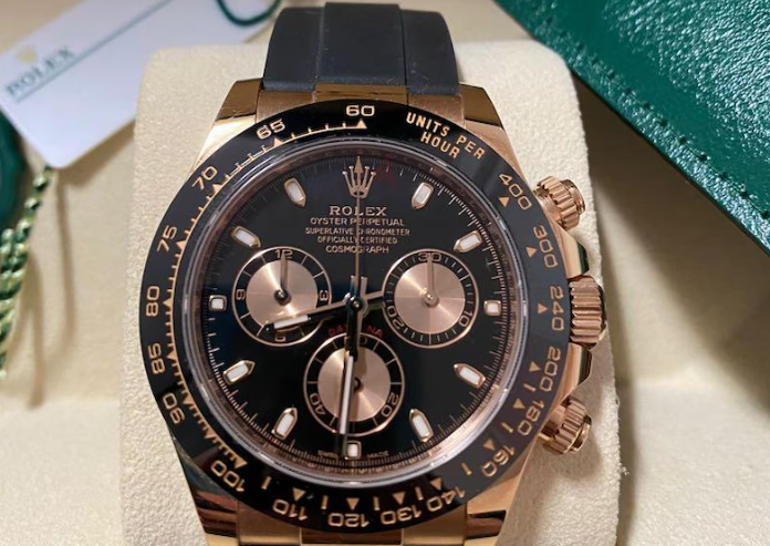 Rolex Daytona Oflex Rose Gold