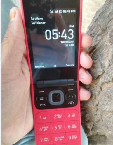 NOKIA (2720) FLIP 4G