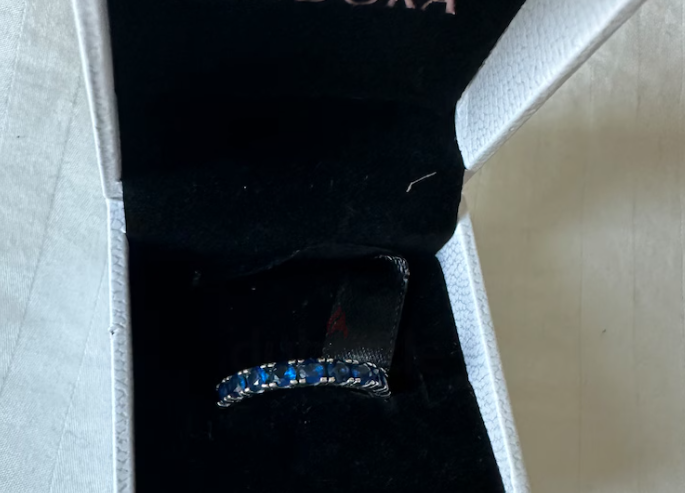 Brand new authentic pandora ring, size 9