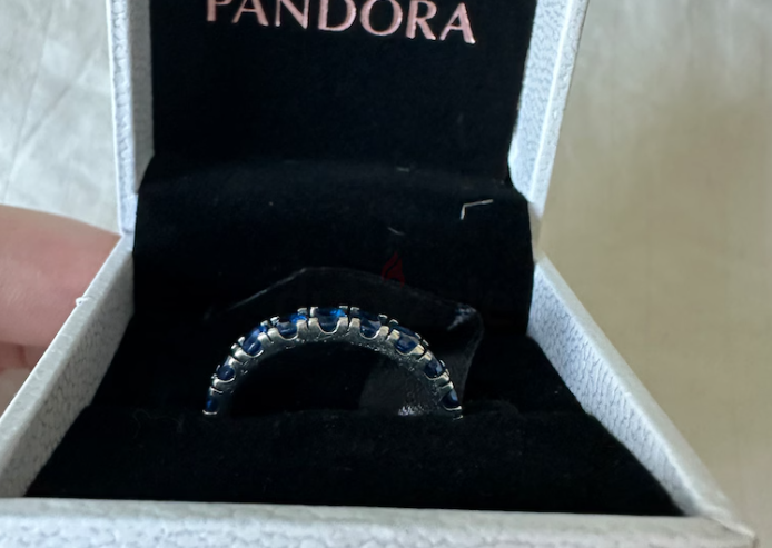 Brand new authentic pandora ring, size 9