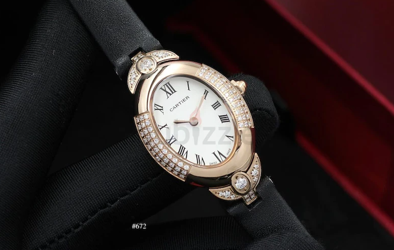 CARTIER LADY ( ORGINAL PACKING ) FREE SHIPPING