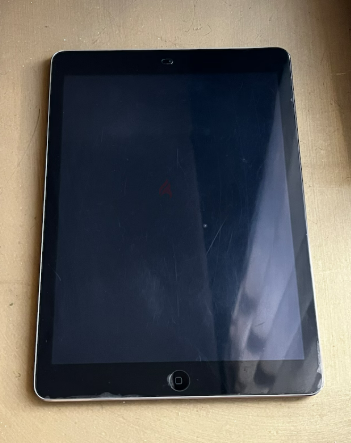 Apple iPad Air 1 ( 16GB – black – WiFi) Excellent condition Posted 2 days ago