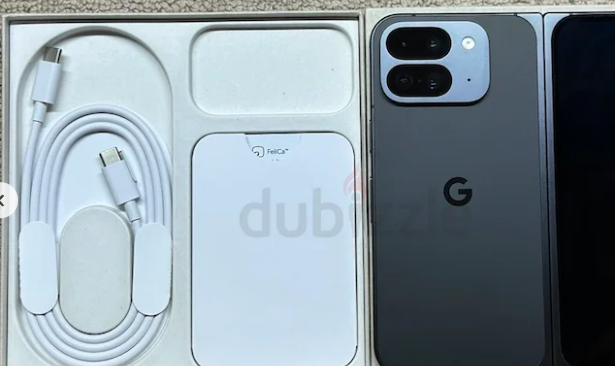 GOOGLE PIXEL 9 PRO FOLD 256GB STORAGE BLACK COLOR Posted 2 days ago