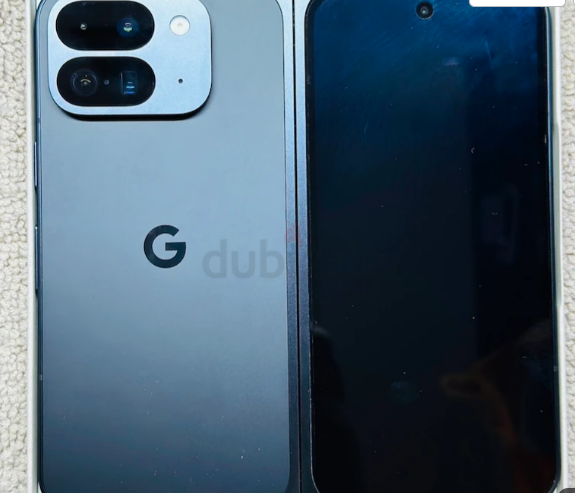 GOOGLE PIXEL 9 PRO FOLD 256GB STORAGE BLACK COLOR Posted 2 days ago