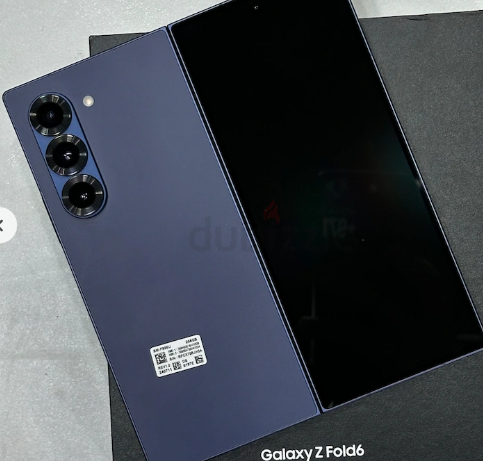 SAMSUNG GALAXY Z FOLD 6 12/256GB STORAGE NEVY BLUE COLOR