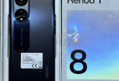 OPPO RENO 8T 256GB STORAGE BLACK COLOR