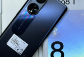 OPPO RENO 8T 256GB STORAGE BLACK COLOR