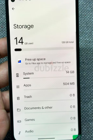 GOOGLE PIXEL 5A 128GB STORAGE GREEN COLOR