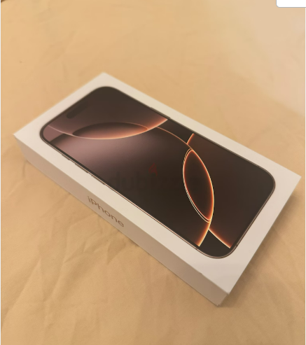 iPhone 16 Pro 128GB Desert Titanium