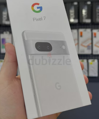 Pixel 7 128 White Brand new seal packed Global version