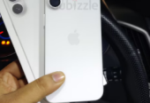 iPhone 16 Plus, White,128 GB