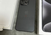 iPhone 15 Pro Max 256GB Black Titanium