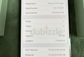 iPhone 15 Pro Max 256GB Black Titanium