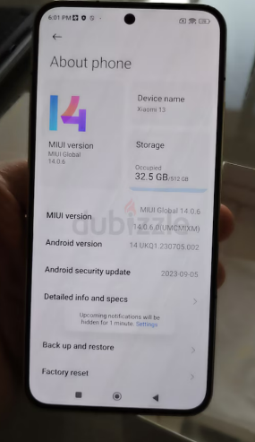 Xiaomi 13 512gb