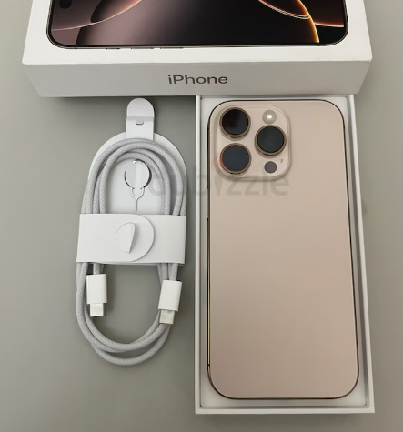 iPhone 16 Pro 256GB Desert Titanium