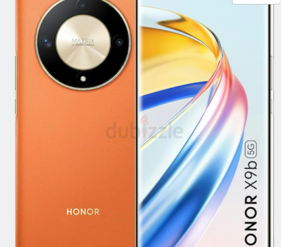 HONOR X9b 5G 12GB RAM 256GB ROM, Dual Sim UAE Version Sunrise Orange