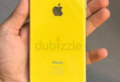 iPhone XR Yellow 256GB