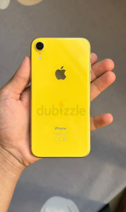 iPhone XR Yellow 256GB