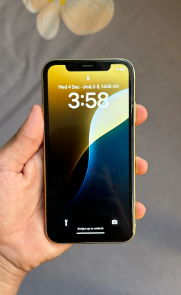 iPhone XR Yellow 256GB