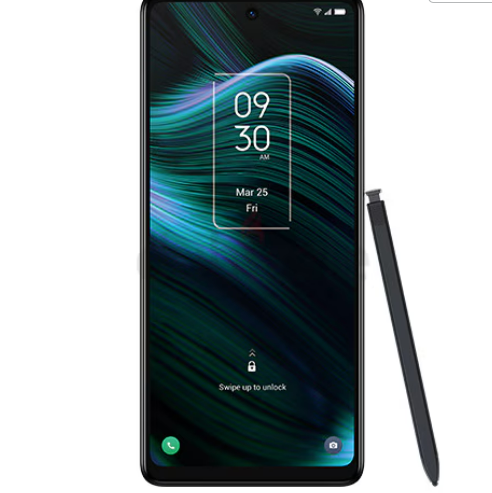 TCL Stylus 5G 128GB Lunar Black (Carrier Locked)