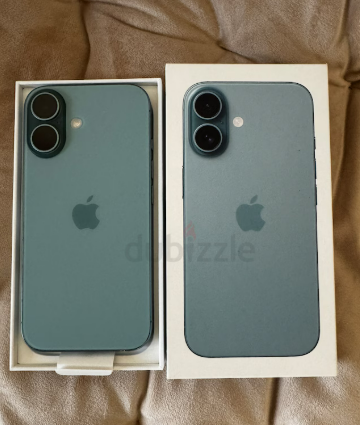 iPhone 16 Teal Color 128Gb ESIM only US version