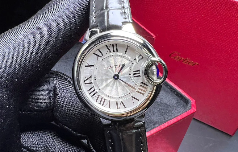 CARTIER BALLOON BLEU WATERPROOF 33mm