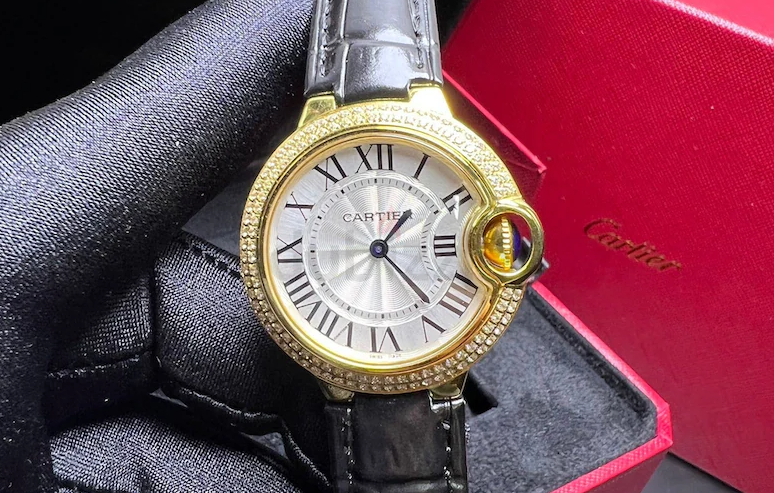 CARTIER BALLOON BLEU WATERPROOF 33mm