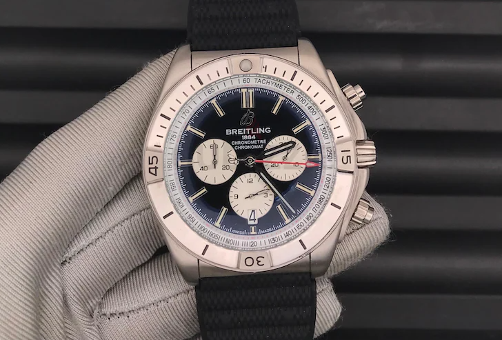 BREITLING CHRONOGRAPH FLY BACK MACHINE