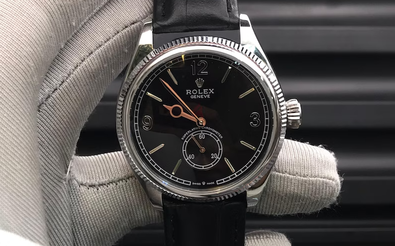 ROLEX LEATHER STRAP MASTER QUALITY ( AUTOMATIC )