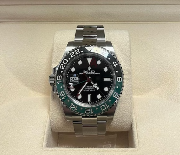 Rolex GMT Master ll Sprite Oyster