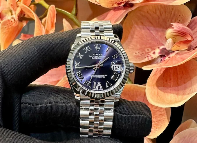 Rolex DateJust 36mm Purple